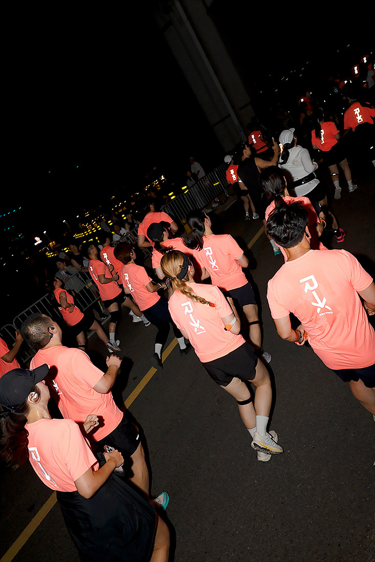 젝시믹스, '잠수교 10K 나이트런' 성료... 러닝 소비층과 소통 강화 1000-Image